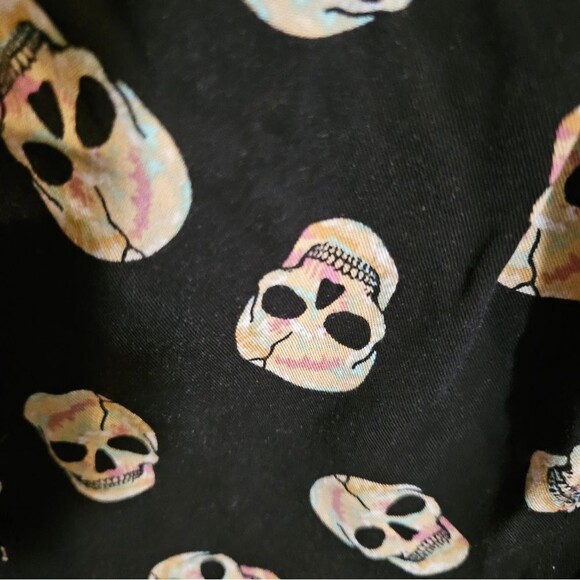 NWT Torrid Skull Print Black Dress - Picture 9 of 9
